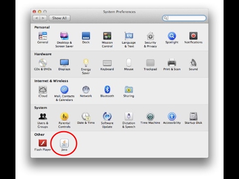 Java for mac os lion